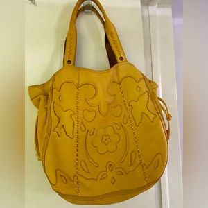 Lucky brand leather bag